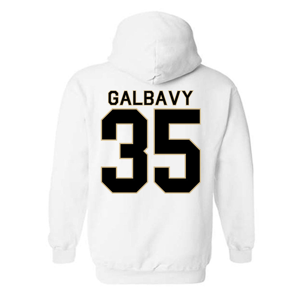 Wake Forest - NCAA Women's Basketball : Grace Galbavy - Classic Shersey Hooded Sweatshirt-1