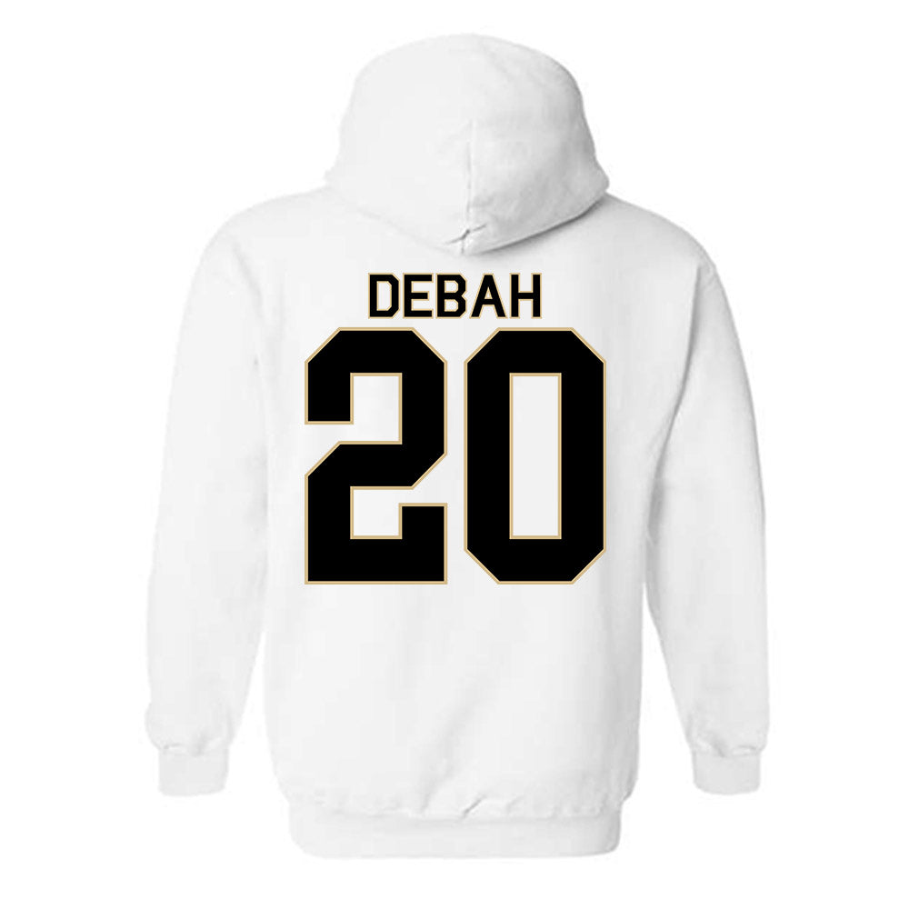 Wake Forest - NCAA Men's Soccer : Alfred Debah - Classic Shersey Hooded Sweatshirt-1