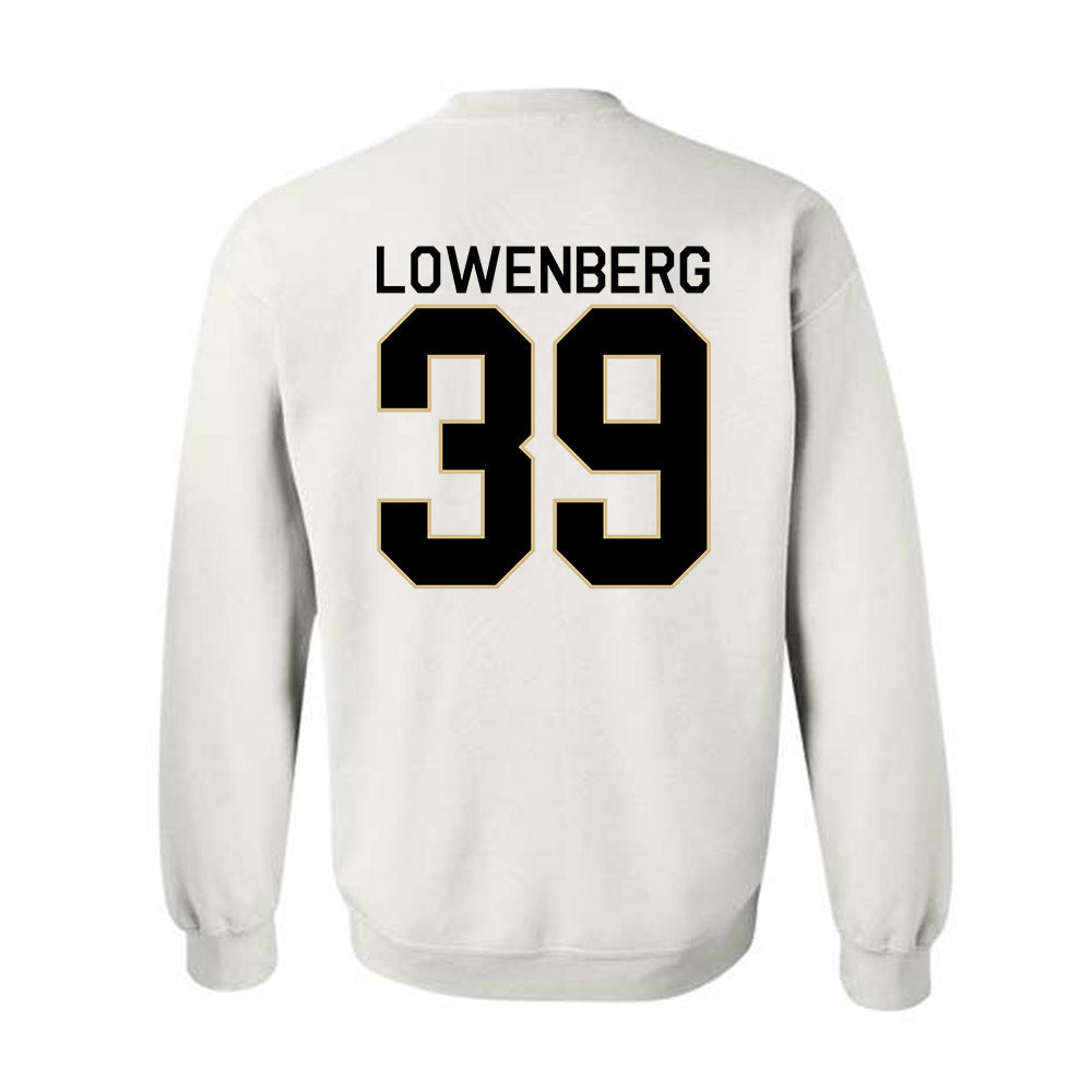 Wake Forest - NCAA Football : Joel Lowenberg - Classic Shersey Crewneck Sweatshirt-1