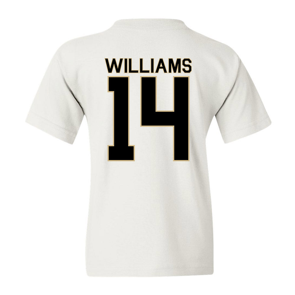 Wake Forest - NCAA Baseball : Javar Williams - Youth T-Shirt