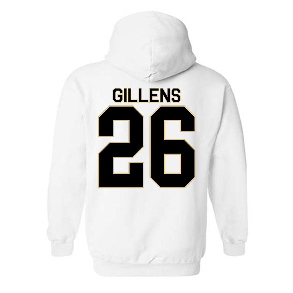 Wake Forest - NCAA Football : Fredrick Gillens - Classic Shersey Hooded Sweatshirt-1