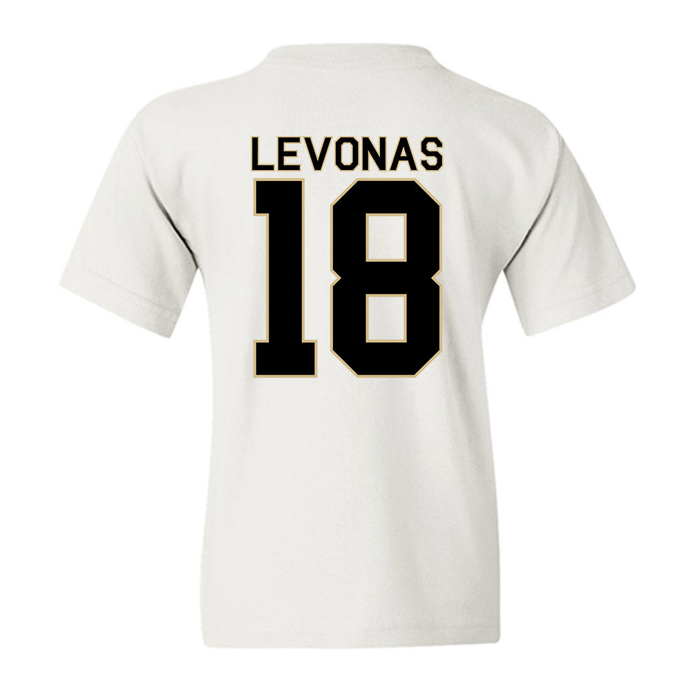 Wake Forest - NCAA Baseball : Christopher Levonas - Classic Shersey Youth T-Shirt-1