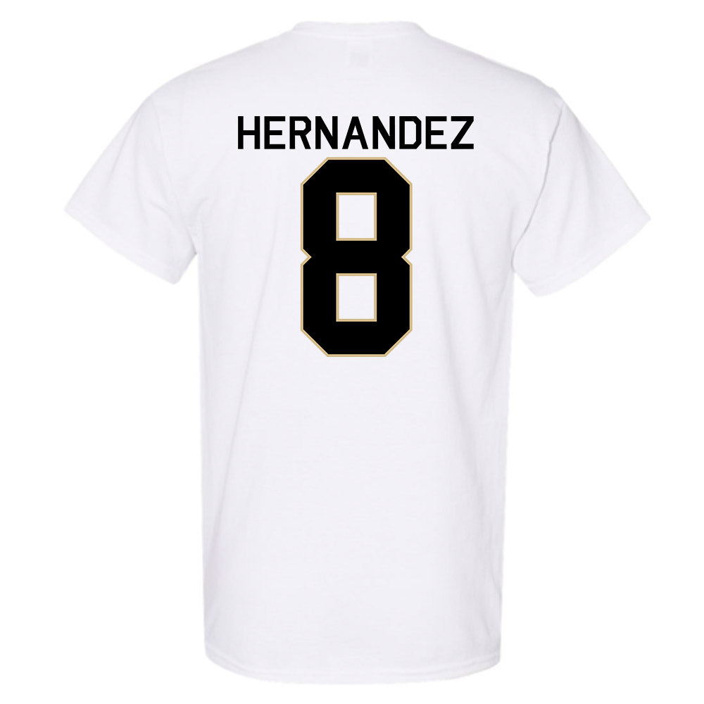 Wake Forest - NCAA Football : Carlos Hernandez - Classic Shersey T-Shirt-1