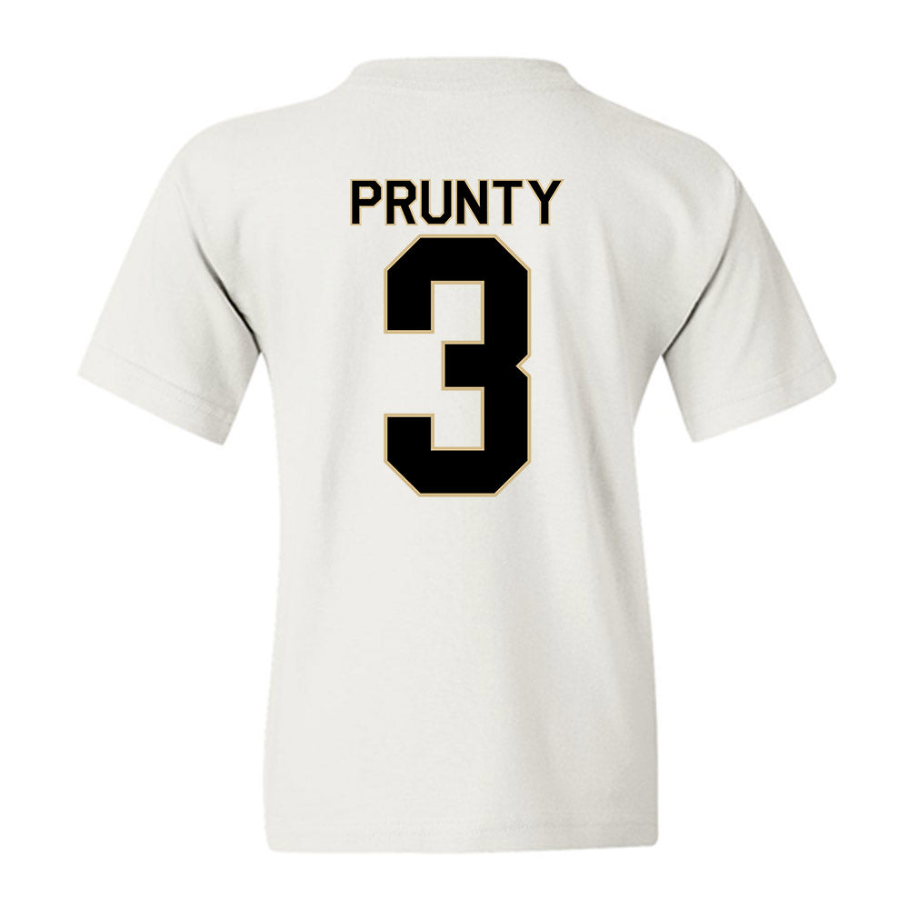 Wake Forest - NCAA Football : Karon Prunty - Classic Shersey Youth T-Shirt-1