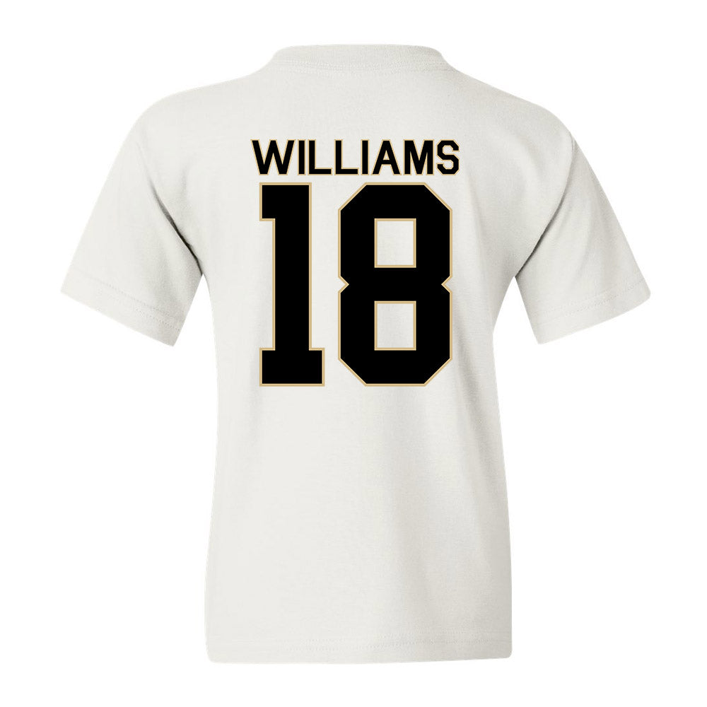 Wake Forest - NCAA Football : BJ Williams - Youth T-Shirt