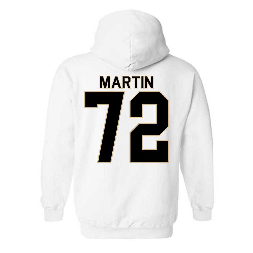 Wake Forest - NCAA Football : Aidan Martin - Classic Shersey Hooded Sweatshirt-1