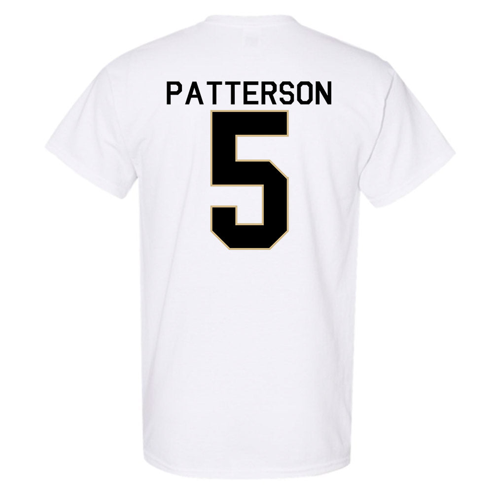 Wake Forest - NCAA Football : Davaughn Patterson - Classic Shersey T-Shirt-1