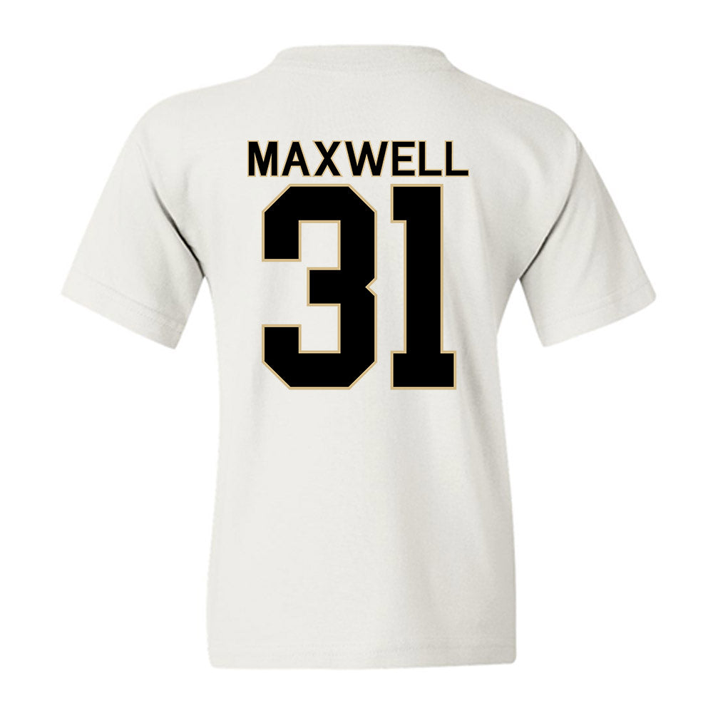 Wake Forest - NCAA Women's Soccer : Kylie Maxwell - Classic Shersey Youth T-Shirt-1