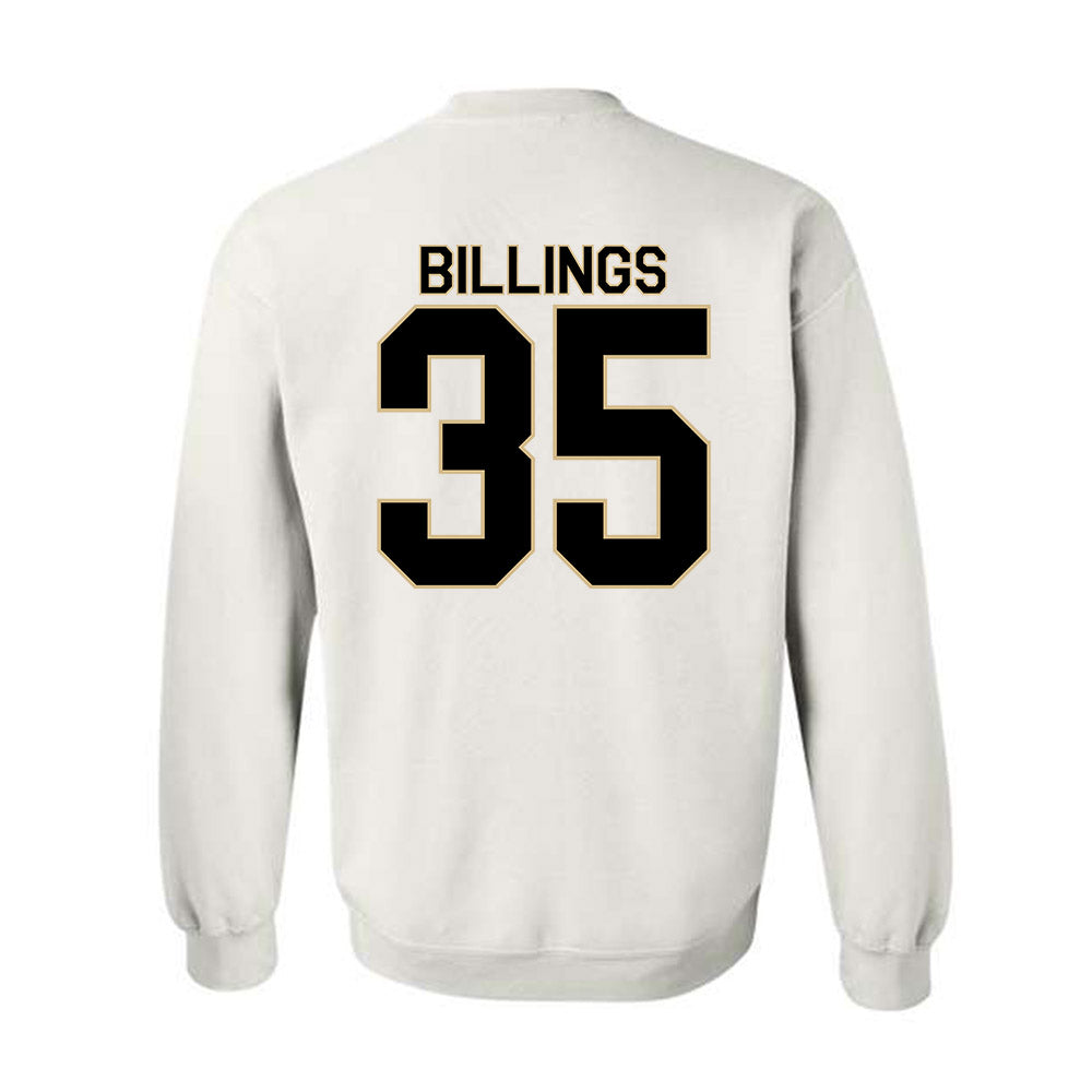 Wake Forest - NCAA Baseball : Luke Billings - Classic Shersey Crewneck Sweatshirt-1