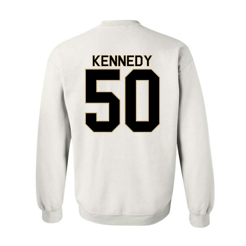 Wake Forest - NCAA Football : Jamarion Kennedy - Classic Shersey Crewneck Sweatshirt-1