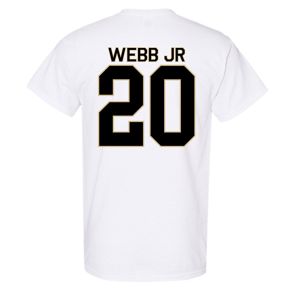 Wake Forest - NCAA Football : Lardarius Webb Jr - Classic Shersey T-Shirt-1