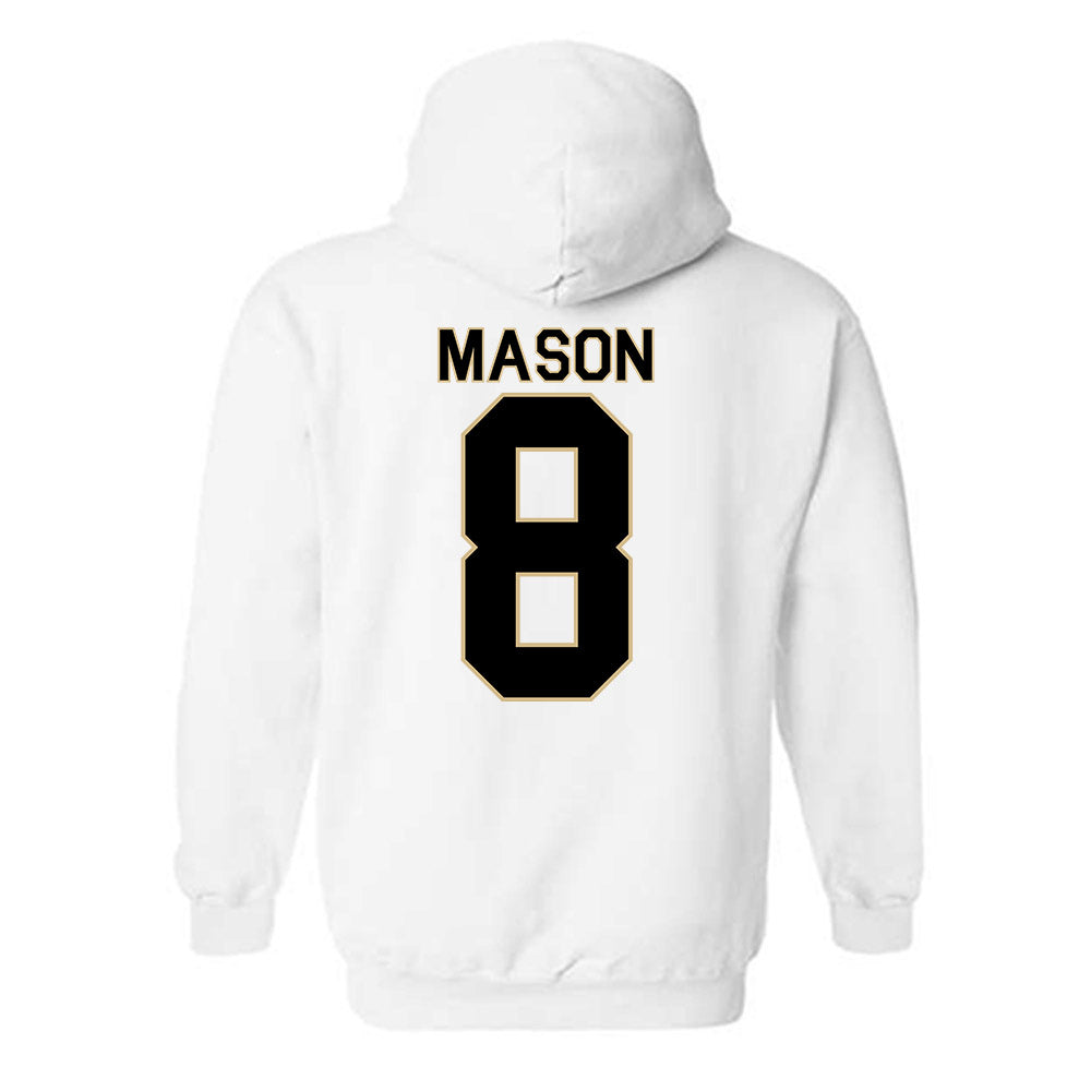 Wake Forest - NCAA Men's Basketball : Mekhi Mason - Classic Shersey Hooded Sweatshirt-1