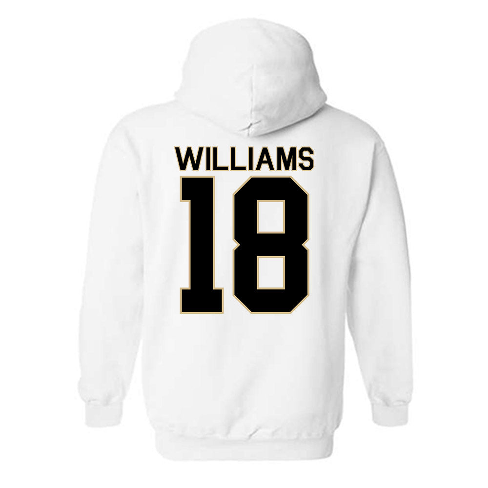 Wake Forest - NCAA Football : BJ Williams - Hooded Sweatshirt