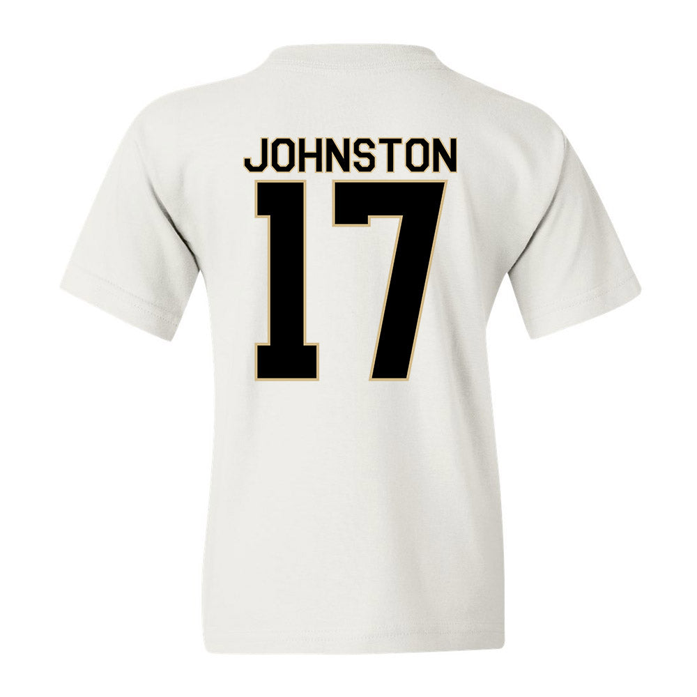 Wake Forest - NCAA Baseball : Zach Johnston - Youth T-Shirt