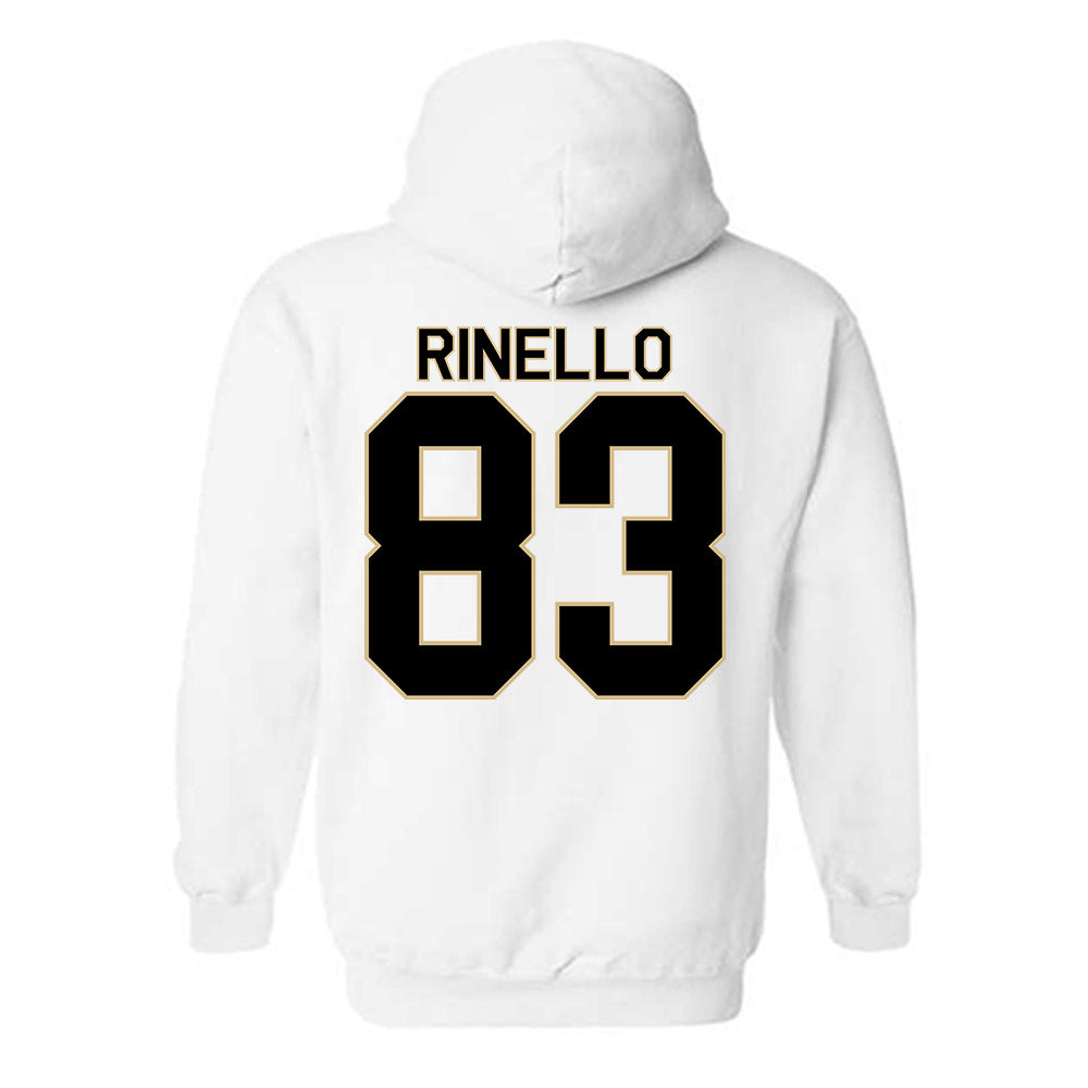Wake Forest - NCAA Football : Austin Rinello - Classic Shersey Hooded Sweatshirt-1