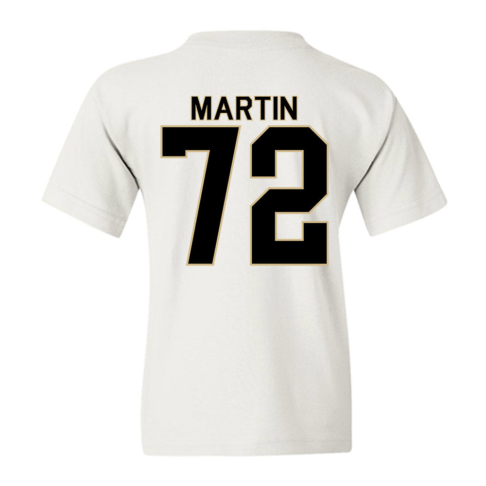 Wake Forest - NCAA Football : Aidan Martin - Classic Shersey Youth T-Shirt-1