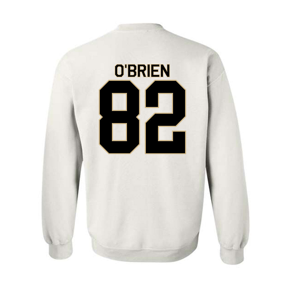 Wake Forest - NCAA Football : Hugh O'Brien - Classic Shersey Crewneck Sweatshirt-1