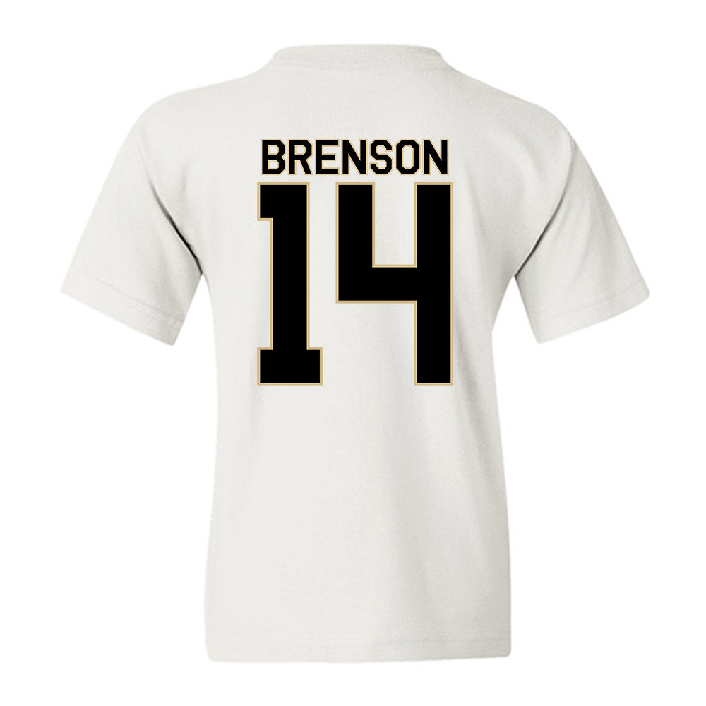 Wake Forest - NCAA Football : Chevalier Brenson - Classic Shersey Youth T-Shirt-1