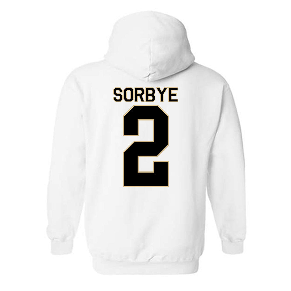 Wake Forest - NCAA Women's Basketball : Aurora Sorbye - Classic Shersey Hooded Sweatshirt