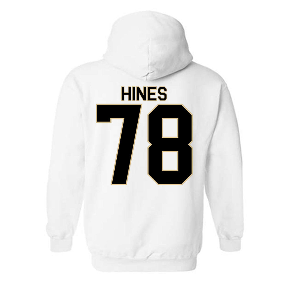 Wake Forest - NCAA Football : Jack Hines - Hooded Sweatshirt