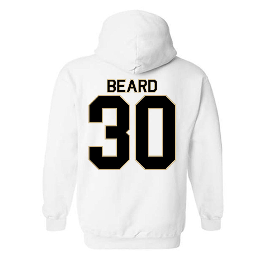 Wake Forest - NCAA Men's Basketball : Anson Beard - Classic Shersey Hooded Sweatshirt-1