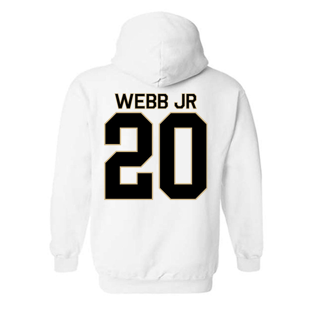 Wake Forest - NCAA Football : Lardarius Webb Jr - Classic Shersey Hooded Sweatshirt-1