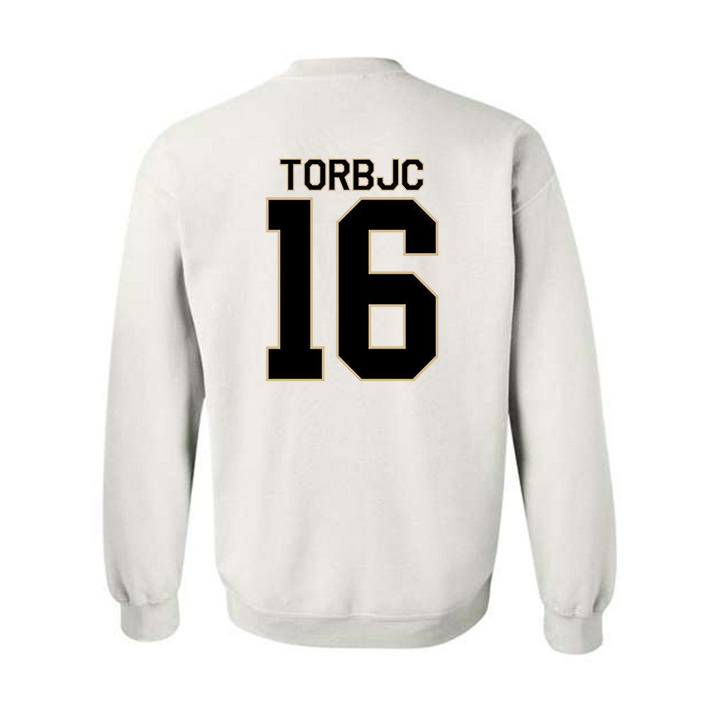 Wake Forest - NCAA Men's Soccer : Joel Torbjc - Classic Shersey Crewneck Sweatshirt-1