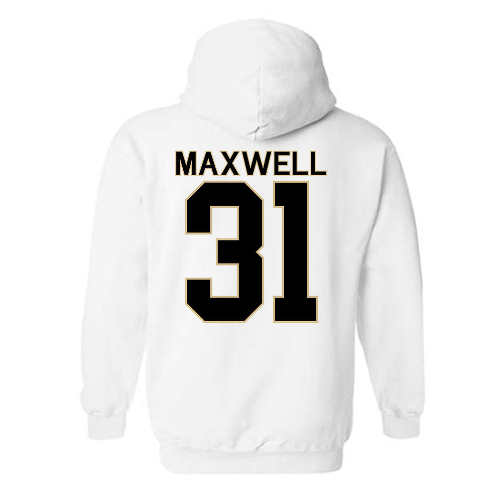 Wake Forest - NCAA Women's Soccer : Kylie Maxwell - Classic Shersey Hooded Sweatshirt-1