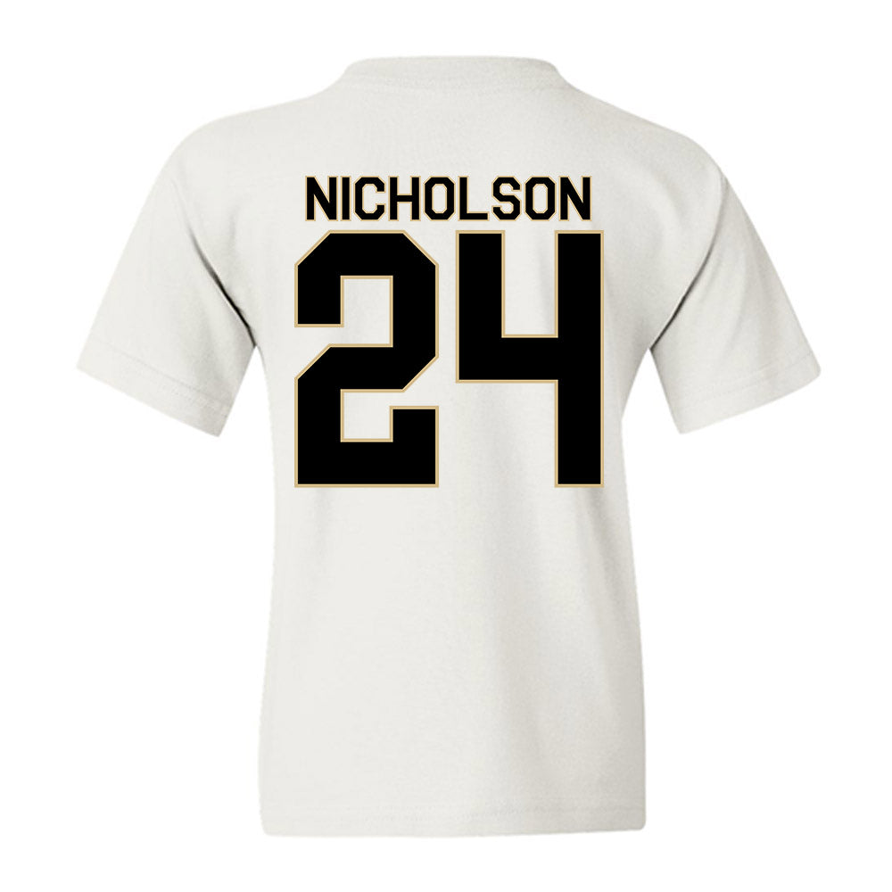Wake Forest - NCAA Baseball : Grant Nicholson - Classic Shersey Youth T-Shirt-1