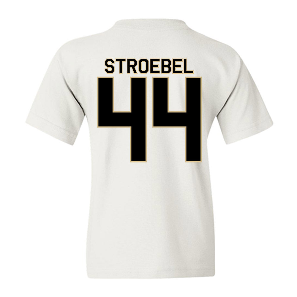 Wake Forest - NCAA Football : Wesley Stroebel - Classic Shersey Youth T-Shirt-1