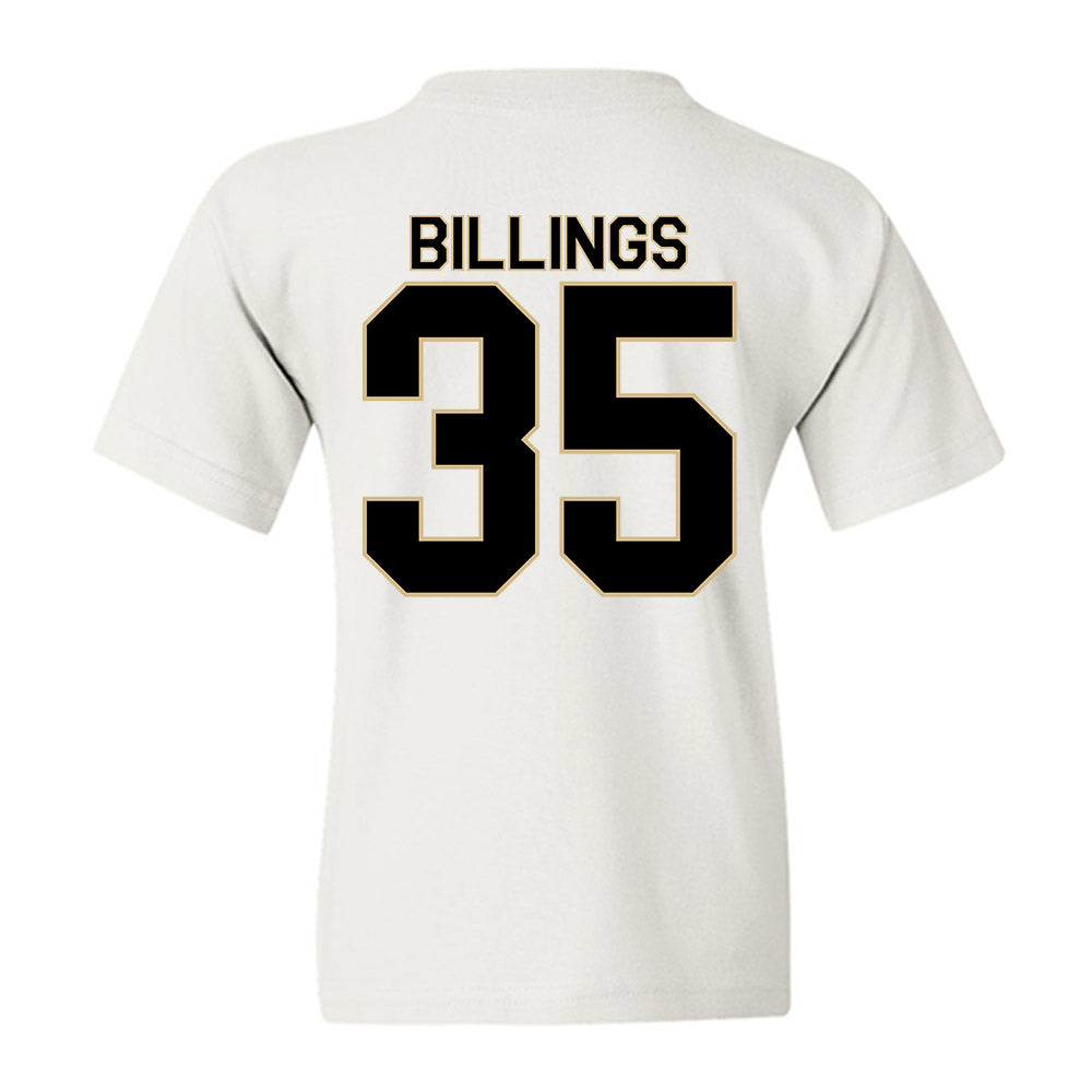 Wake Forest - NCAA Baseball : Luke Billings - Classic Shersey Youth T-Shirt-1