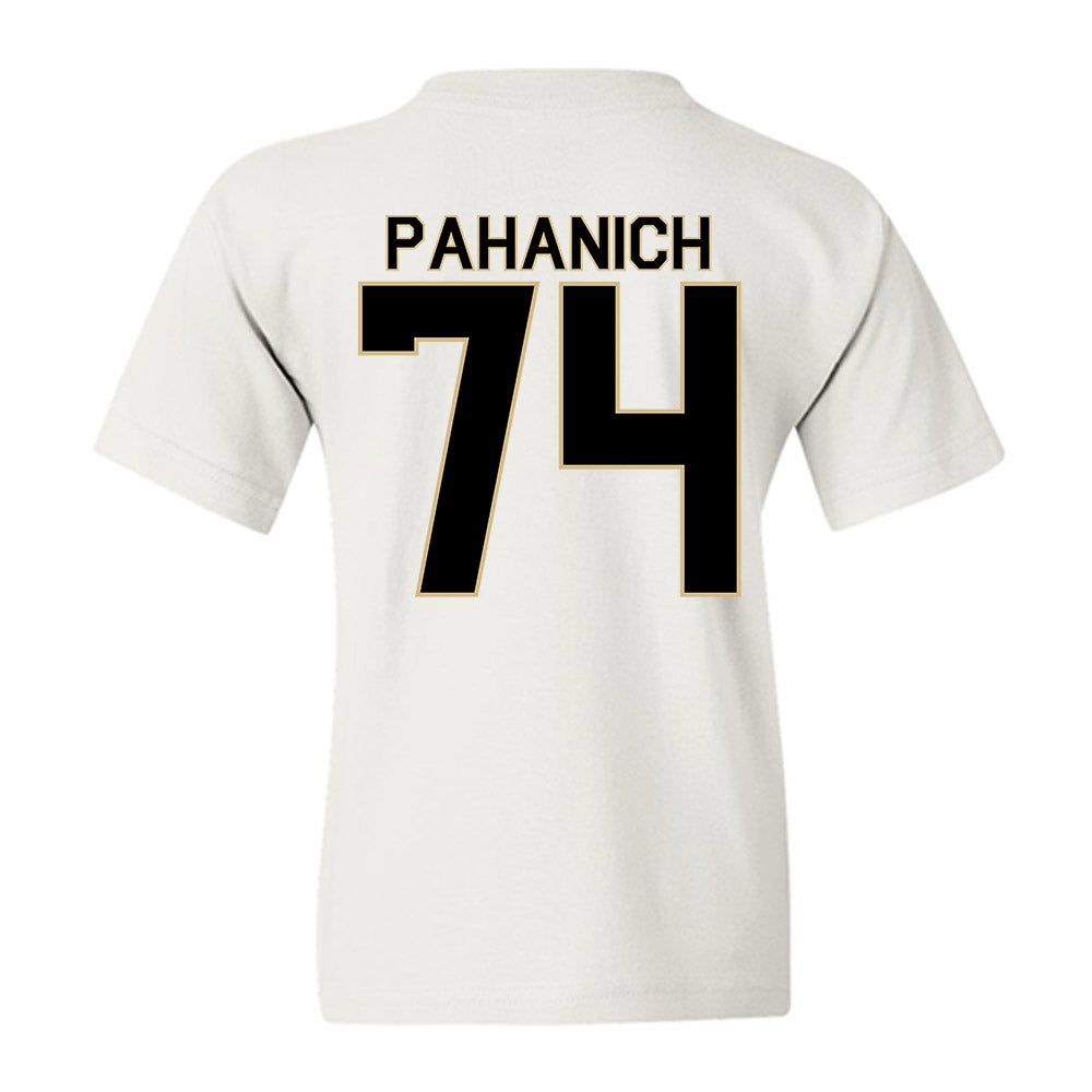 Wake Forest - NCAA Football : Nathan Pahanich - Classic Shersey Youth T-Shirt-1
