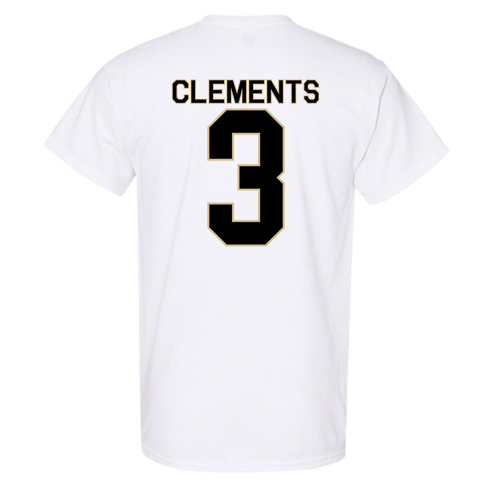 Wake Forest - NCAA Football : JaMario Clements - Classic Shersey T-Shirt-1