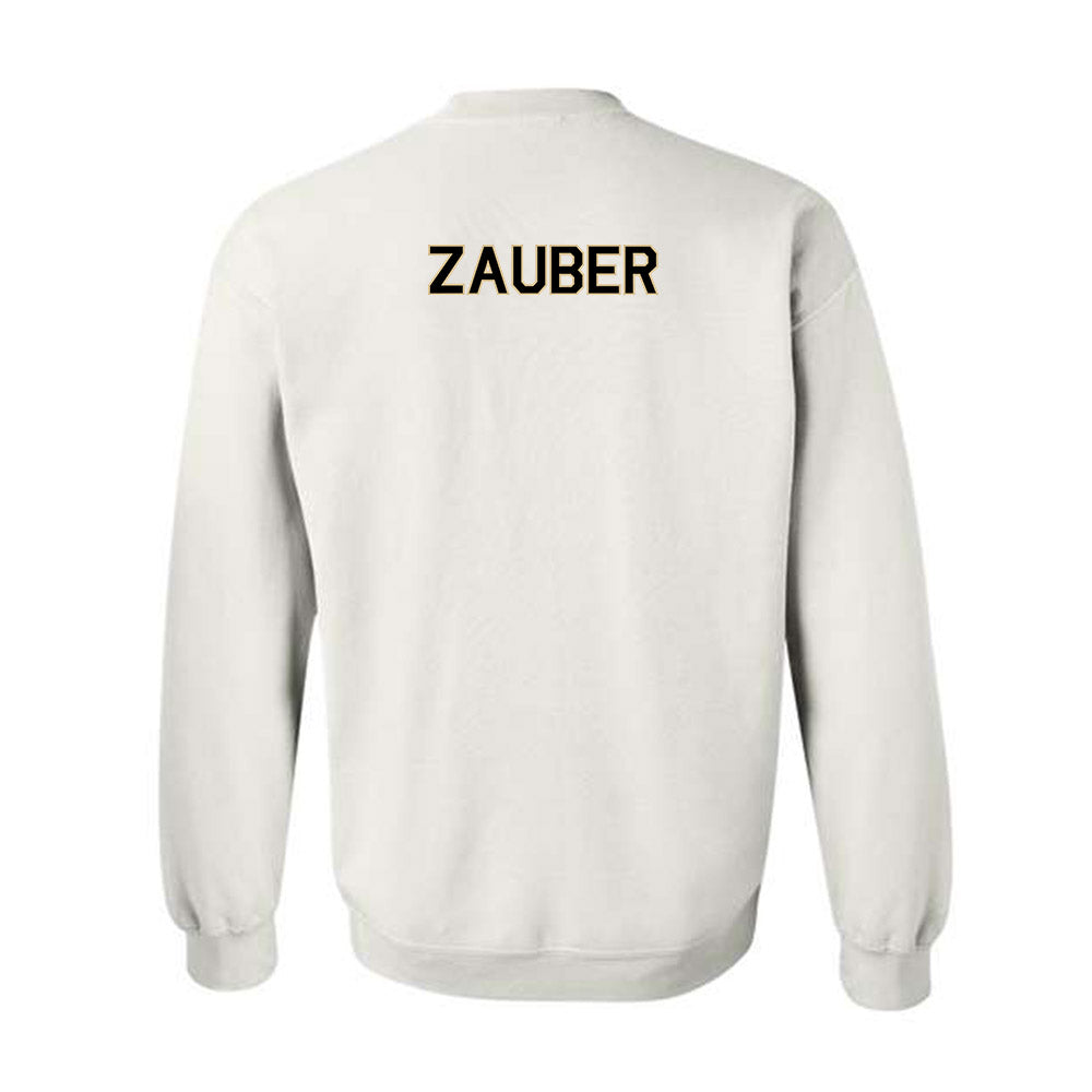 Wake Forest - NCAA Men's Tennis : Ariel Zauber - Classic Shersey Crewneck Sweatshirt-1