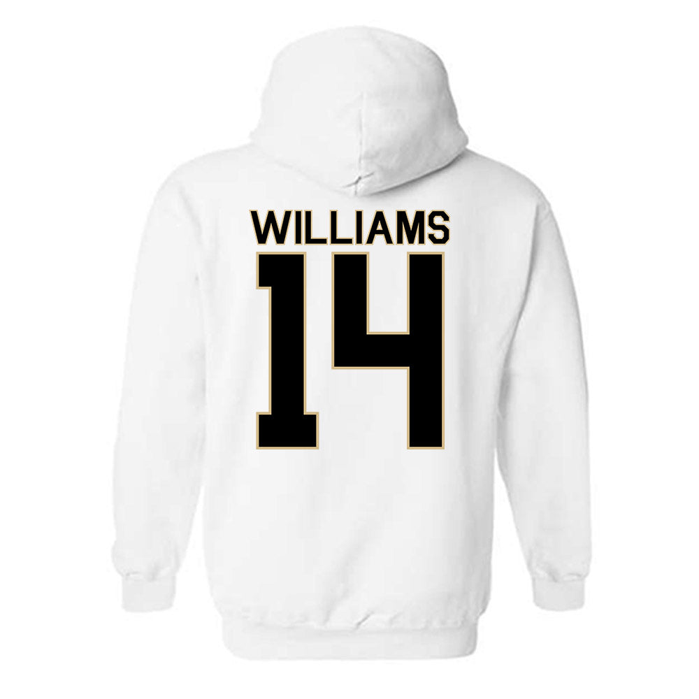 Wake Forest - NCAA Baseball : Javar Williams - Hooded Sweatshirt