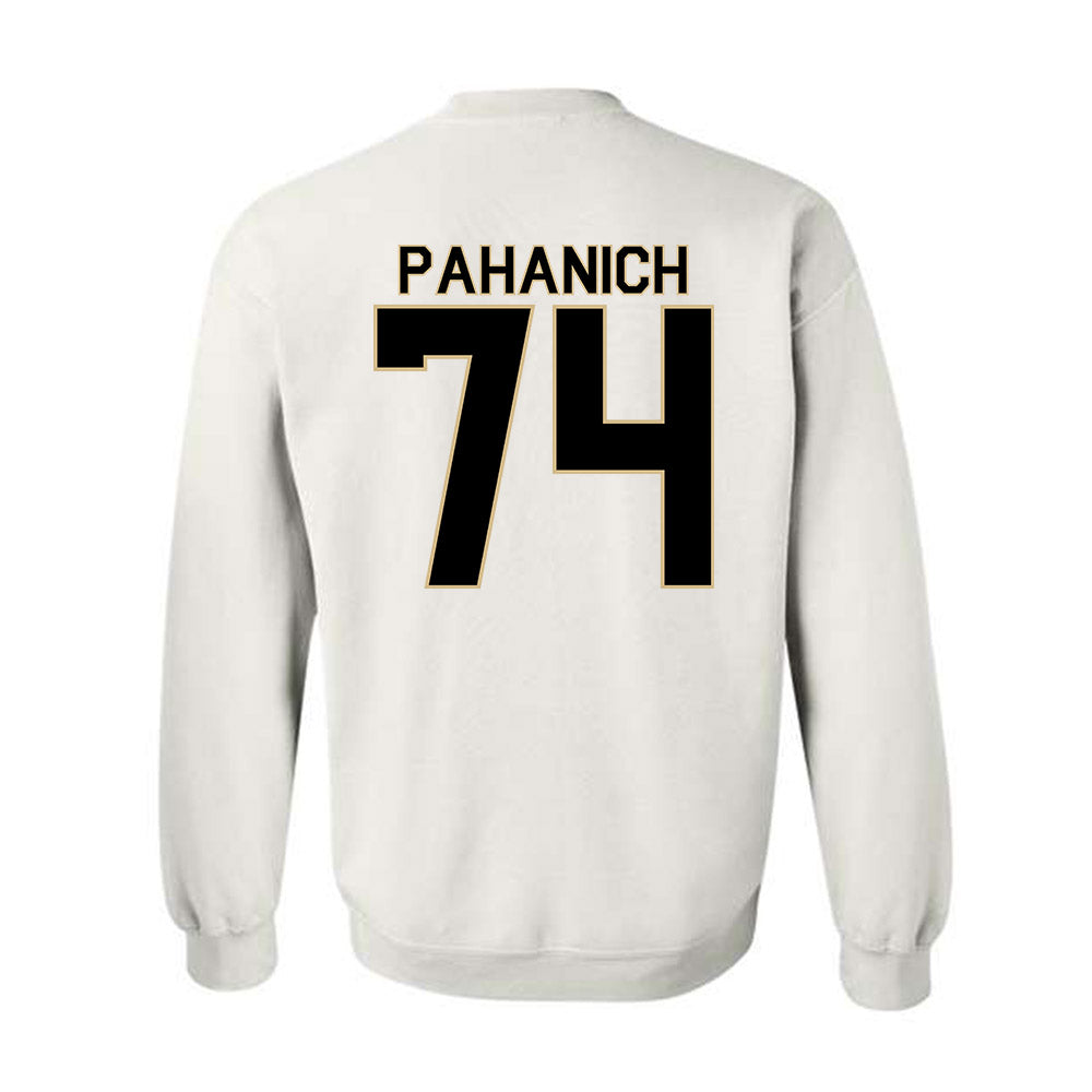 Wake Forest - NCAA Football : Nathan Pahanich - Classic Shersey Crewneck Sweatshirt-1