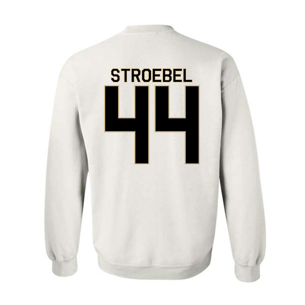 Wake Forest - NCAA Football : Wesley Stroebel - Classic Shersey Crewneck Sweatshirt-1