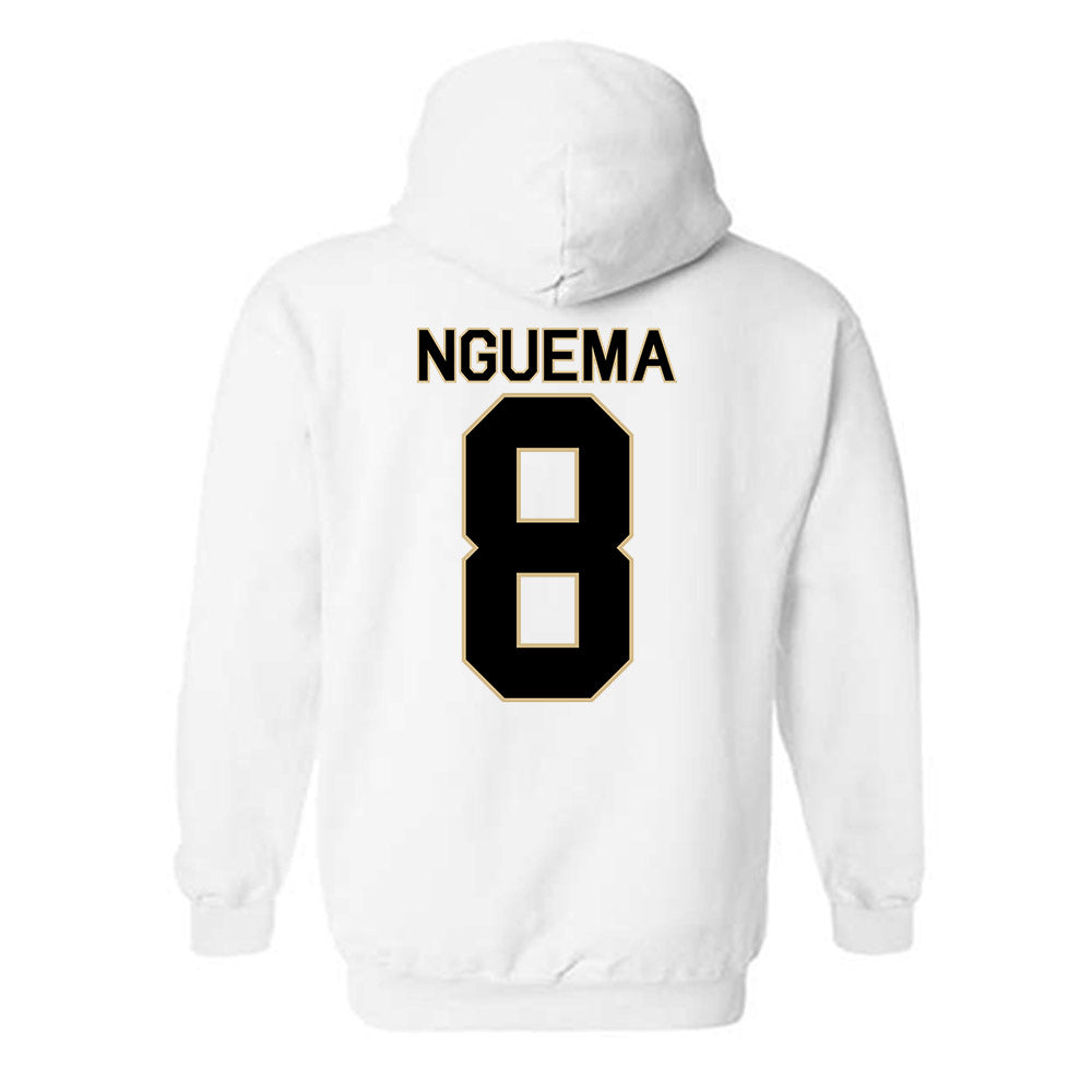 Wake Forest - NCAA Men's Soccer : David Nguema - Classic Shersey Hooded Sweatshirt-1