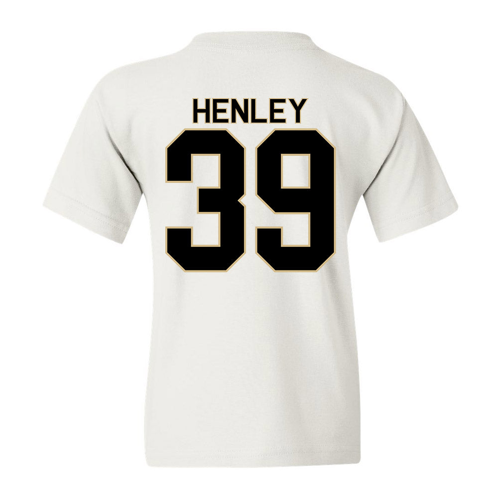 Wake Forest - NCAA Football : Ryan Henley - Youth T-Shirt