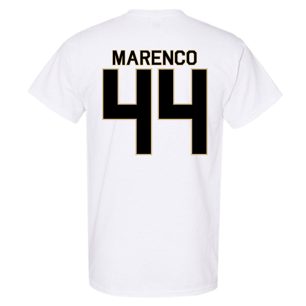 Wake Forest - NCAA Football : Alec Marenco - Classic Shersey T-Shirt-1