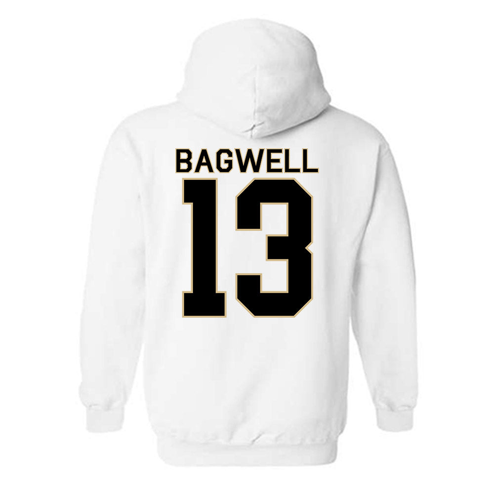 Wake Forest - NCAA Baseball : Cameron Bagwell - Classic Shersey Hooded Sweatshirt-1