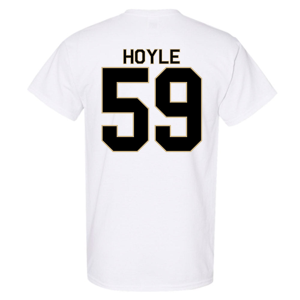 Wake Forest - NCAA Football : Brandon Hoyle - Classic Shersey T-Shirt-1