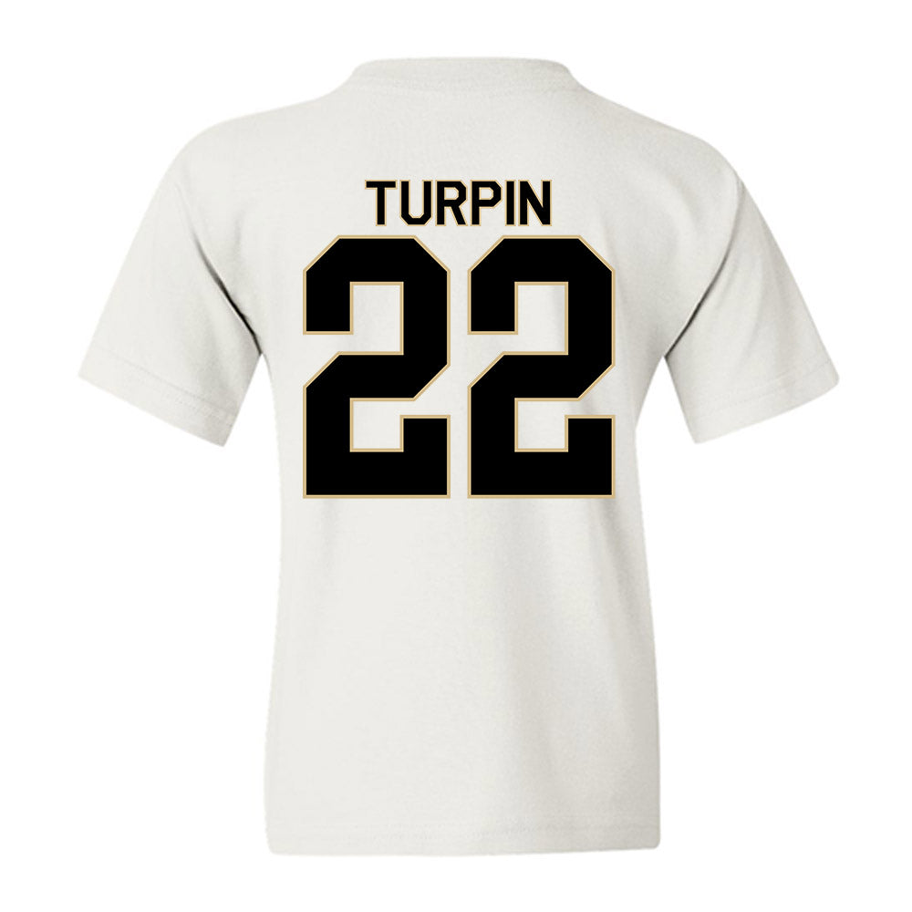 Wake Forest - NCAA Football : Myles Turpin - Classic Shersey Youth T-Shirt-1