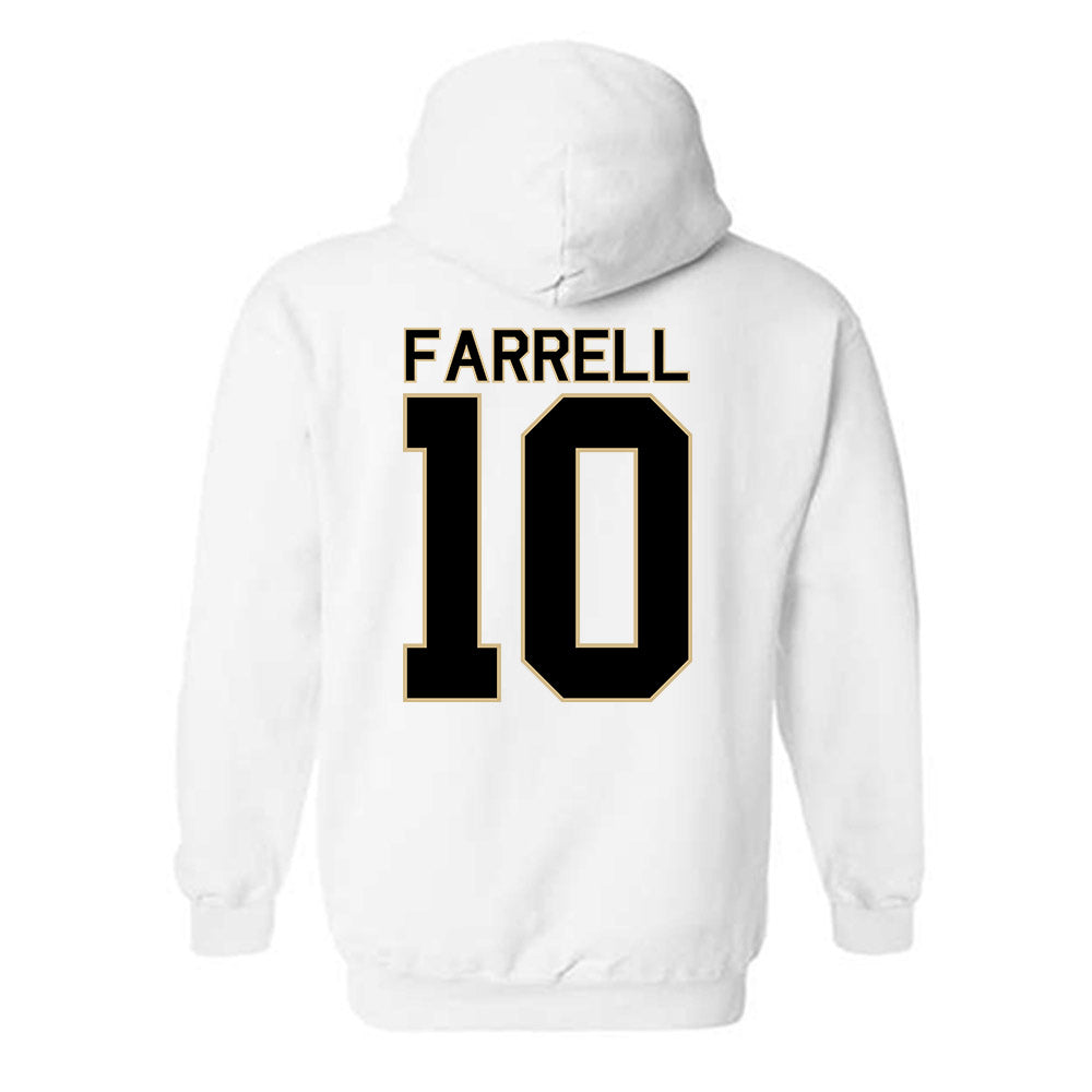 Wake Forest - NCAA Women's Volleyball : Emma Farrell - Classic Shersey Hooded Sweatshirt-1