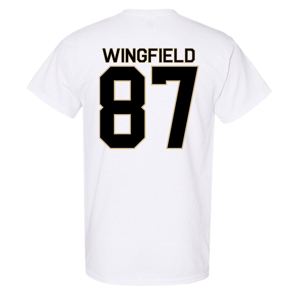 Wake Forest - NCAA Football : Charlie Wingfield - Classic Shersey T-Shirt-1