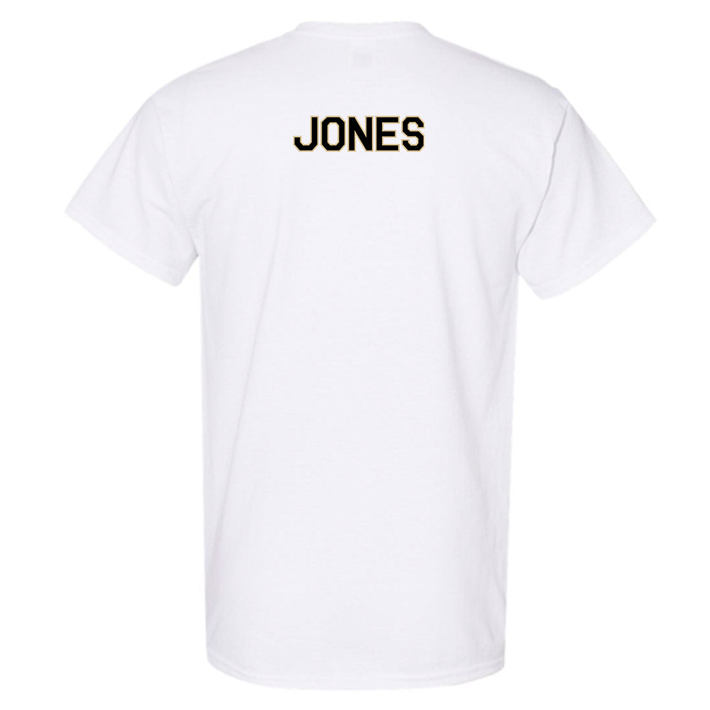 Wake Forest - NCAA Men's Track & Field : Hunter Jones - Classic Shersey T-Shirt-1