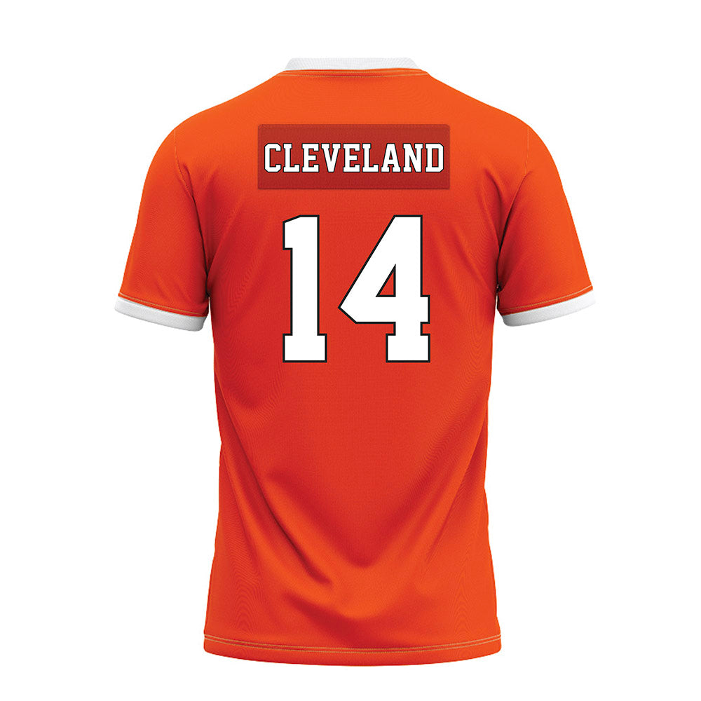 Oklahoma State - NCAA Football : Landyn Cleveland - Premium Football Jersey