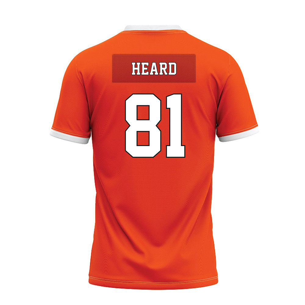 Oklahoma State - NCAA Football : Camron Heard - Premium Football Jersey