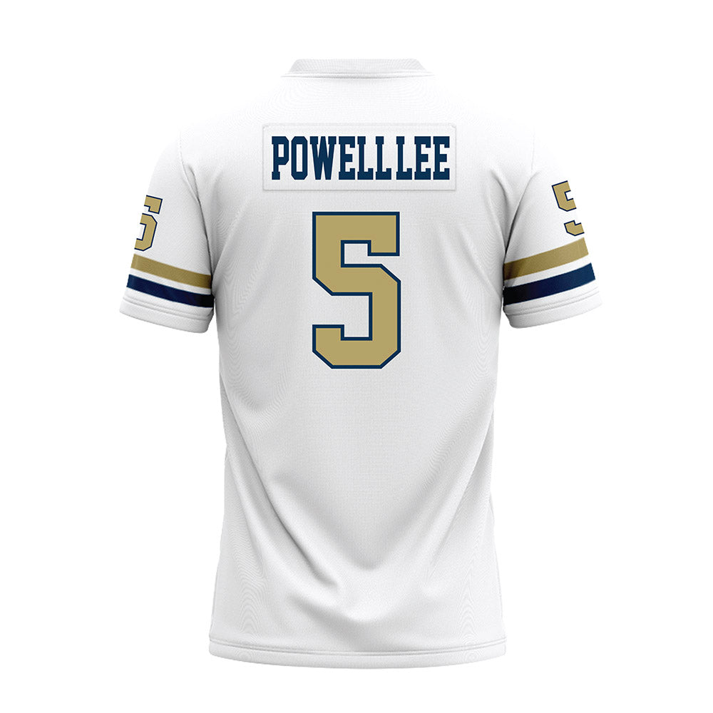 Georgia Tech - NCAA Football : Clayton Powell-Lee - White Football Jersey