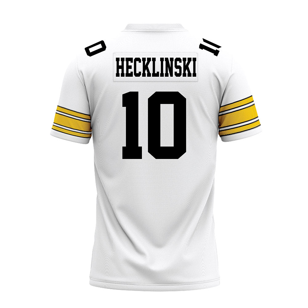 Iowa - NCAA Football : Jeremy Hecklinski - Premium Football Jersey-1